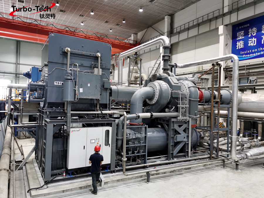 鈦靈特5級(jí)離心壓縮機(jī)，服務(wù)“兩機(jī)”專項(xiàng)