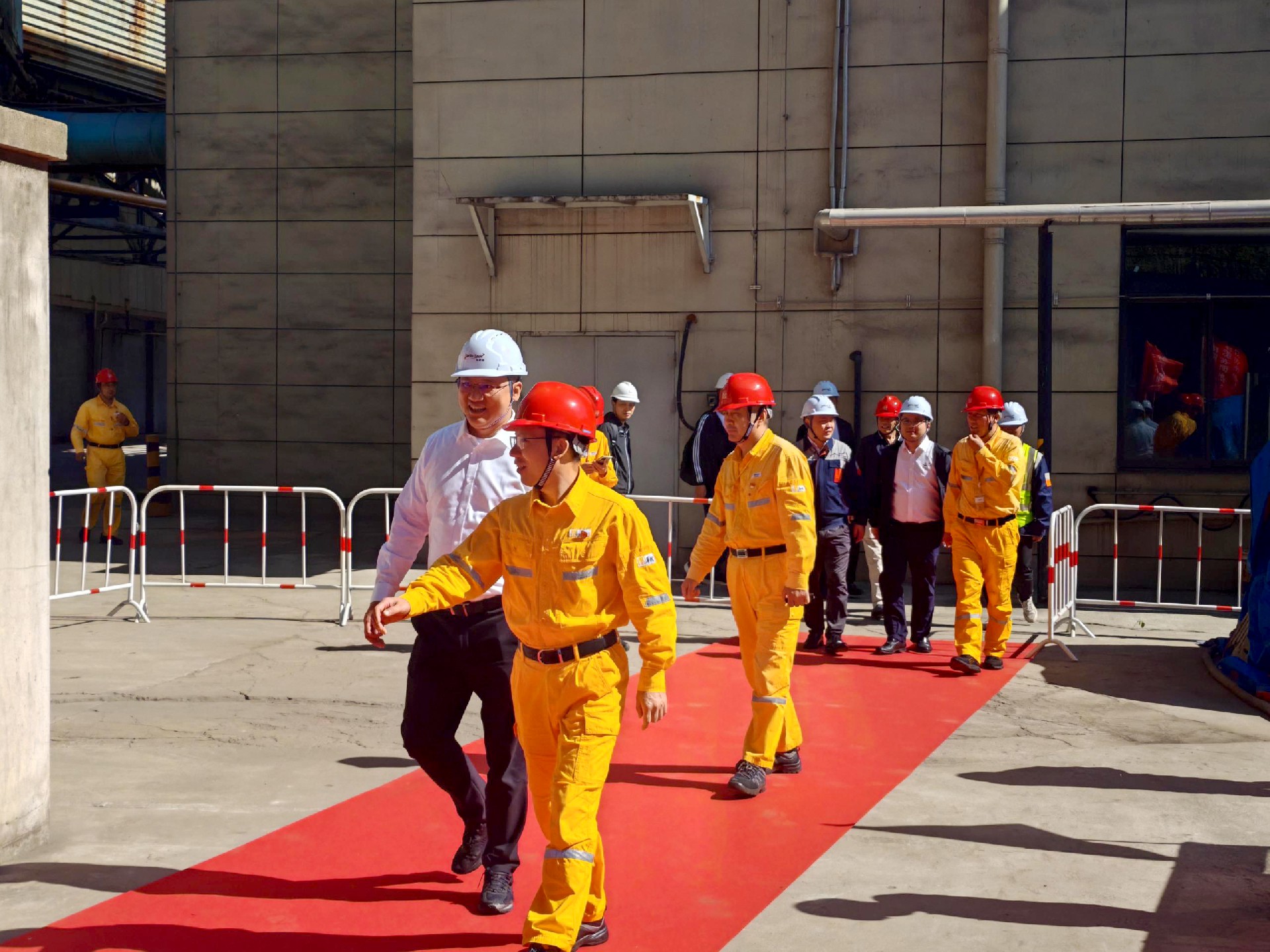 恭喜鈦靈特再次中標(biāo)華潤南熱空壓站項目！